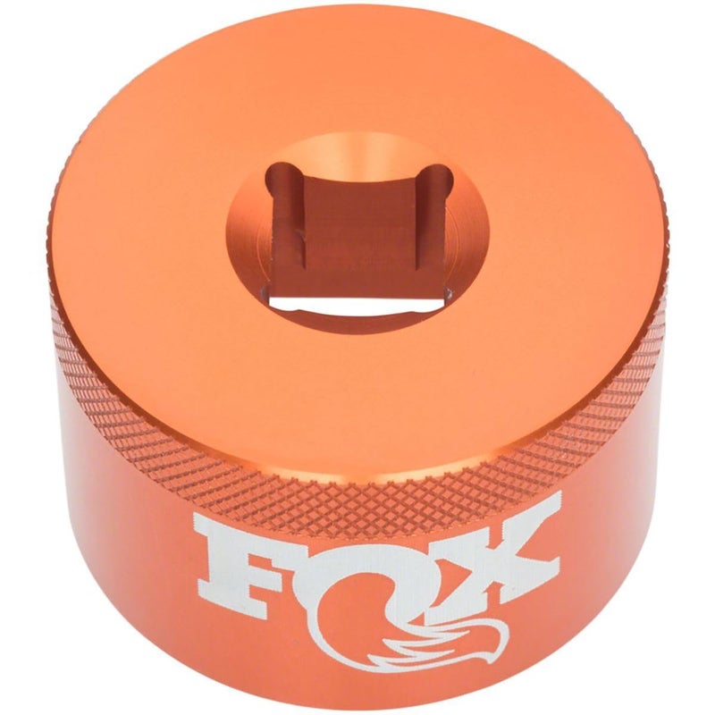 Fox Racing Shox Fork Topcap Socket Orange, 26Mm, 3/8 Drive - Image 1
